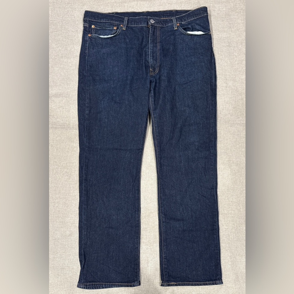 Men’s Levi Strauss Straight 514 Jeans 40x30 Dark Blue